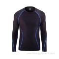 Compression Mens New Long Sleeve Fitness Gym Shirt